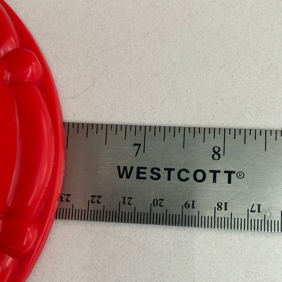 Dubble Bubble Red Gumball Dispenser Machine Toy plastic vintage style - Picture 10 of 12